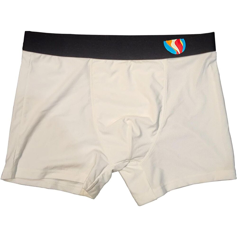 Dribble Men’s Post-Urinary Dribble Underwear Mesh Pocket Large